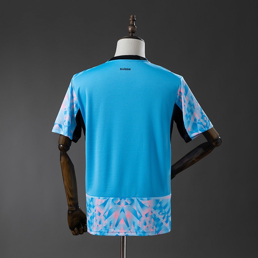 Maillot Extérieur Équipe Nationale Suisse 2025/2026 - Version Fan Adulte