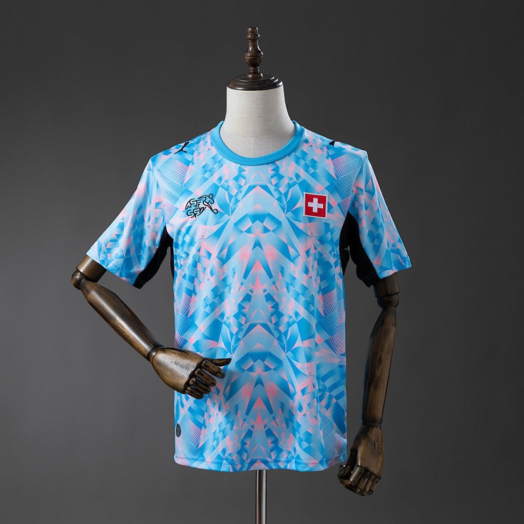 Maillot Extérieur Équipe Nationale Suisse 2025/2026 - Version Fan Adulte
