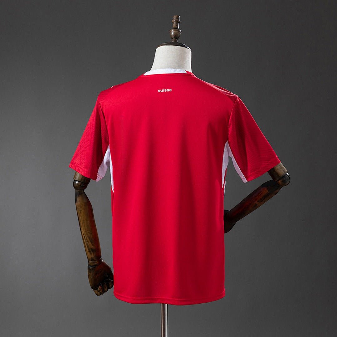 Switzerland National Team 2025/2026 Home - Fan Version Adult