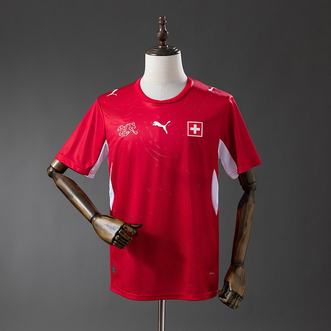 Switzerland National Team 2025/2026 Home - Fan Version Adult