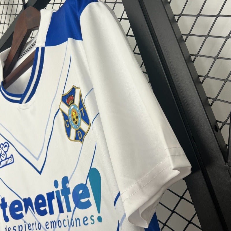CD Tenerife 2025/2026 Local - Versión Aficionado [Adulto]