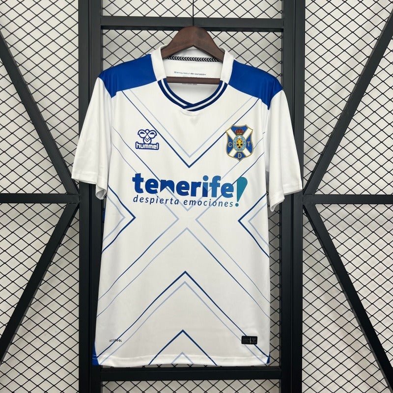 CD Tenerife 2025/2026 Local - Versión Aficionado [Adulto]
