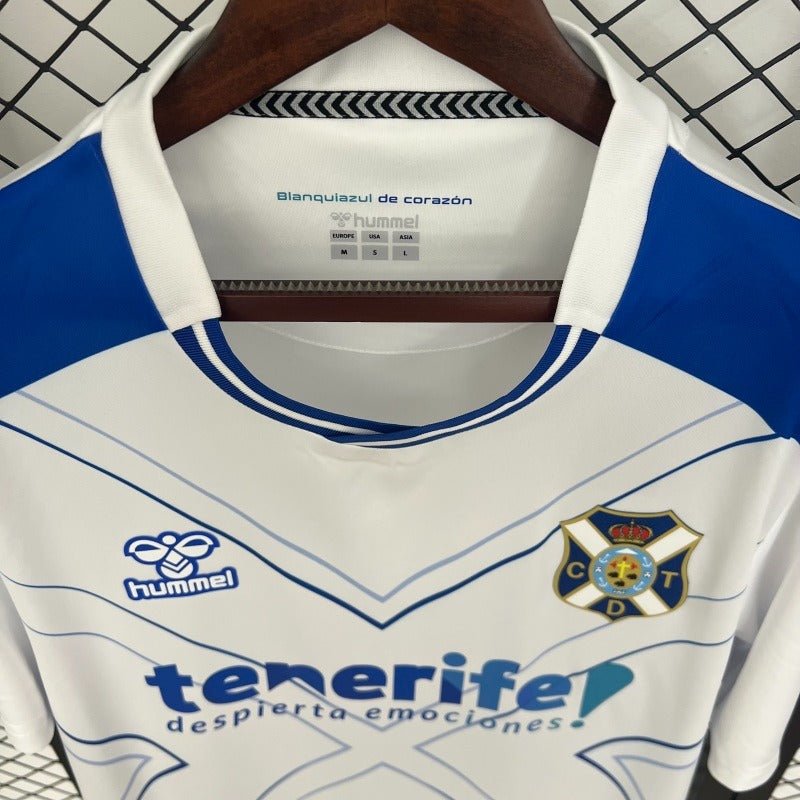 CD Tenerife 2025/2026 Local - Versión Aficionado [Adulto]