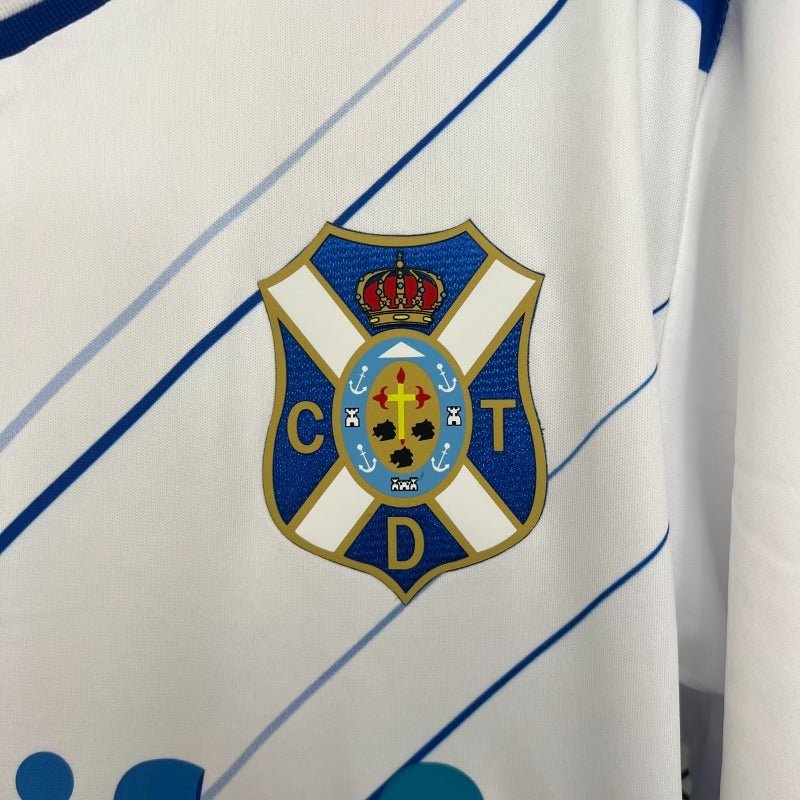 CD Tenerife 2025/2026 Local - Versión Aficionado [Adulto]