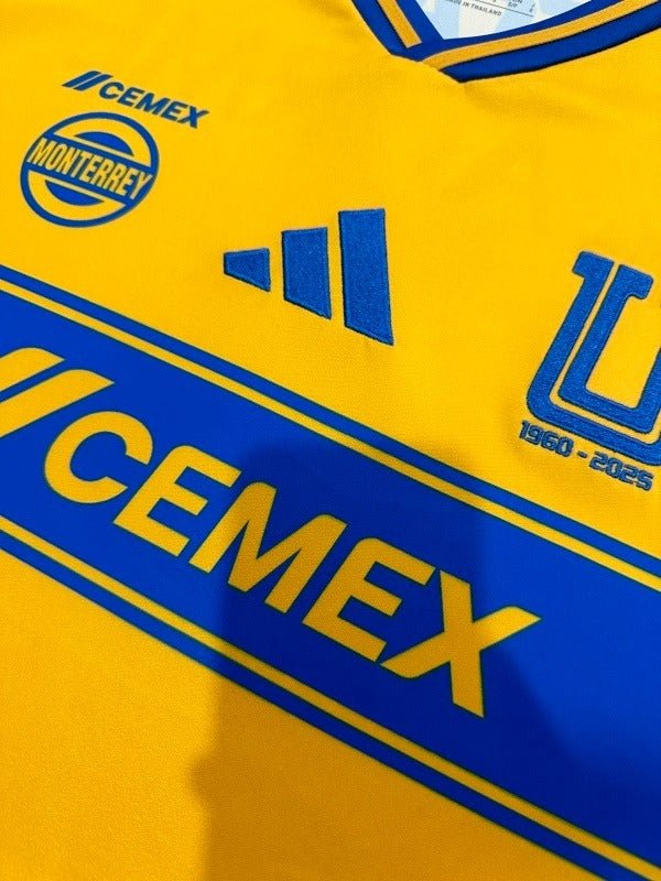 Tigres UANL 2025/2026 Local - Versión Aficionado [Adulto]