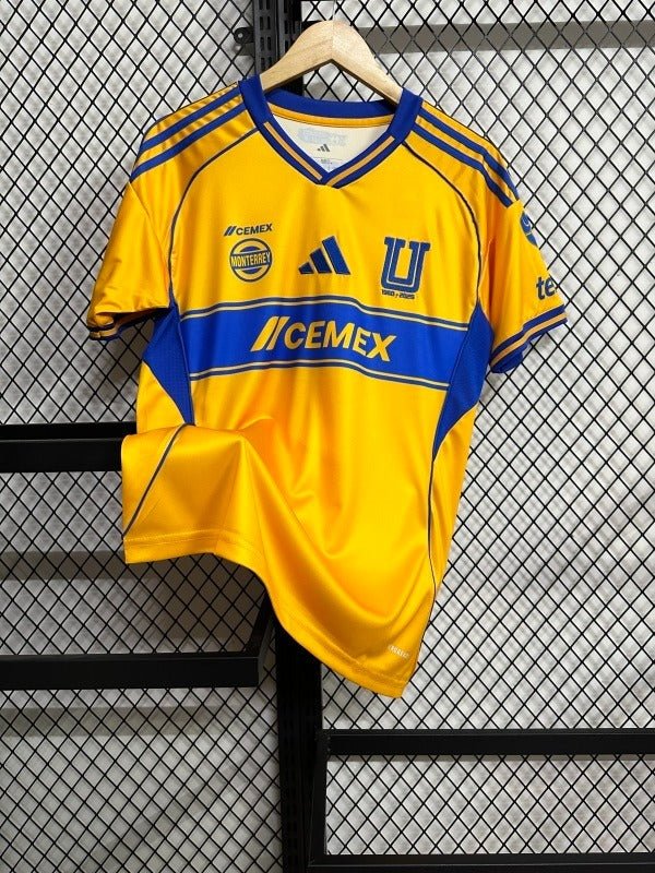 Tigres UANL 2025/2026 Local - Versión Aficionado [Adulto]