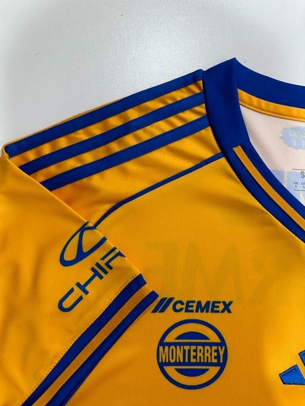 Tigres UANL 2025/2026 Local - Versión Aficionado [Adulto]