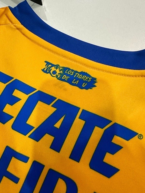 Tigres UANL 2025/2026 Local - Versión Aficionado [Adulto]