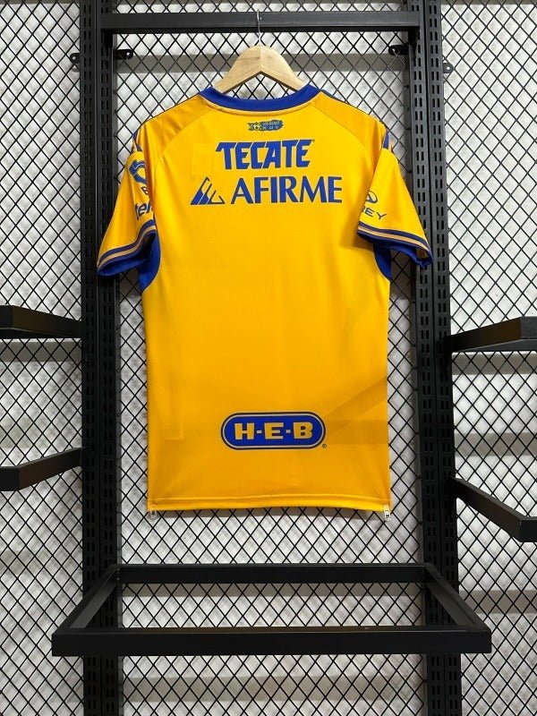 Tigres UANL 2025/2026 Local - Versión Aficionado [Adulto]