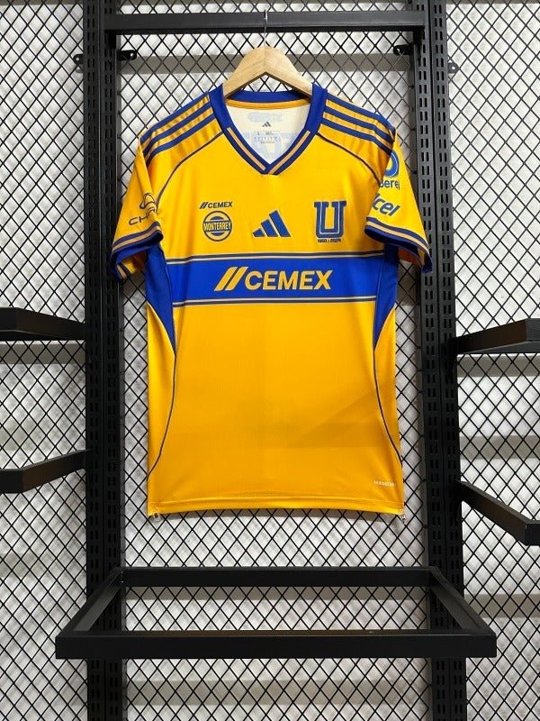 Tigres UANL 2025/2026 Local - Versión Aficionado [Adulto]