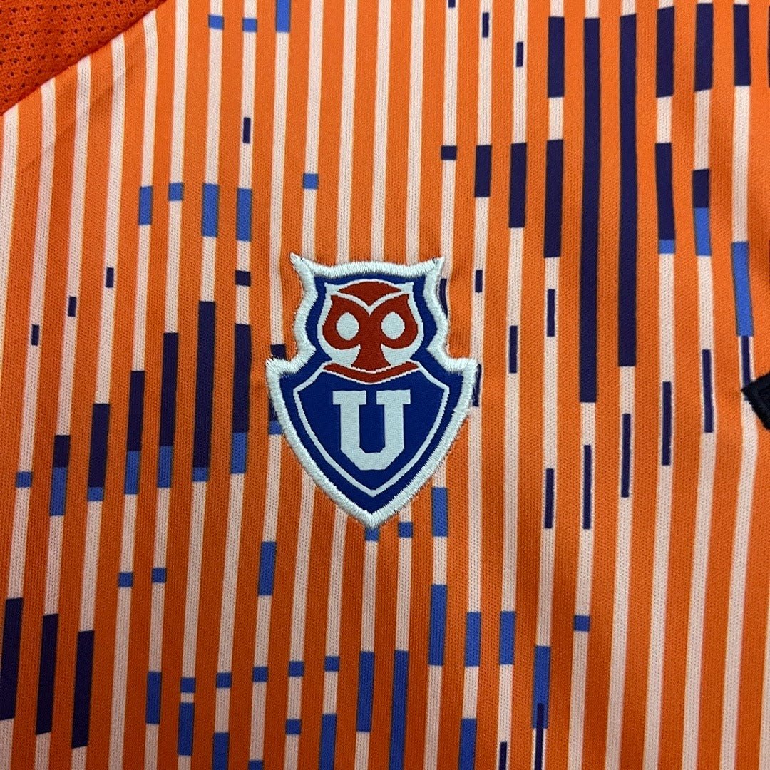Club Universidad de Chile 2025/2026 Visitante - Versión Aficionado [Adulto]