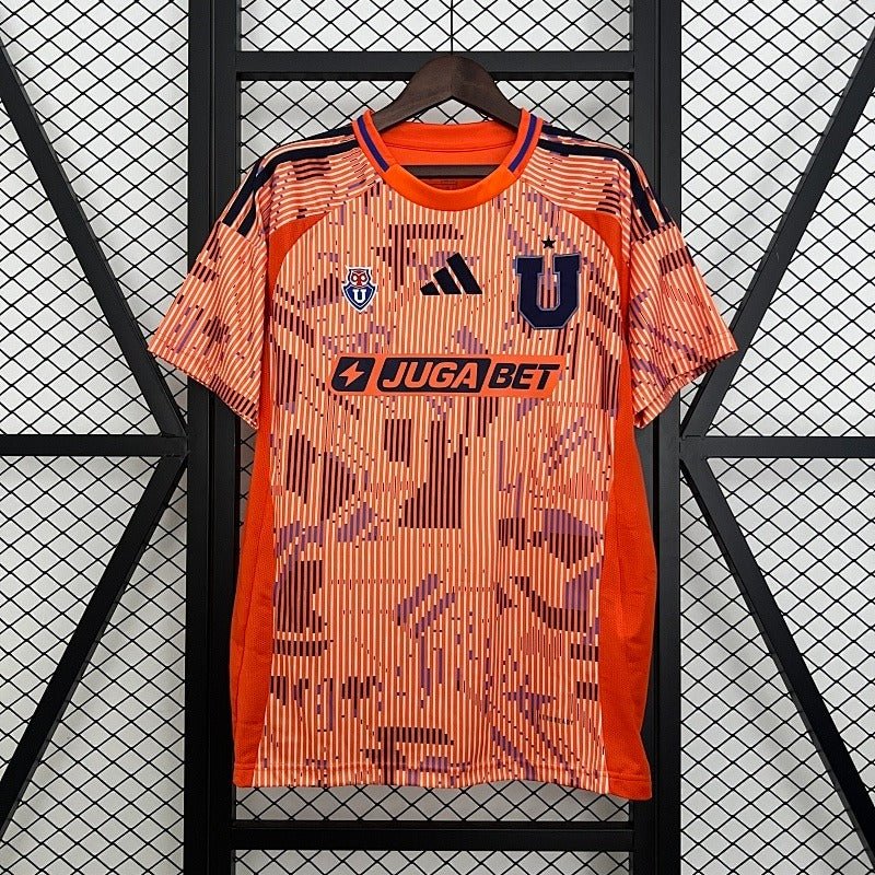 Club Universidad de Chile 2025/2026 Visitante - Versión Aficionado [Adulto]