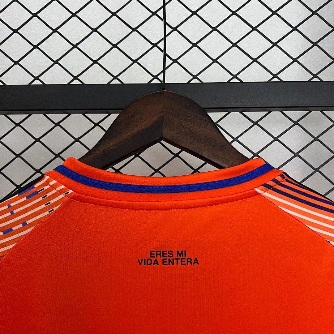 Club Universidad de Chile 2025/2026 Visitante - Versión Aficionado [Adulto]