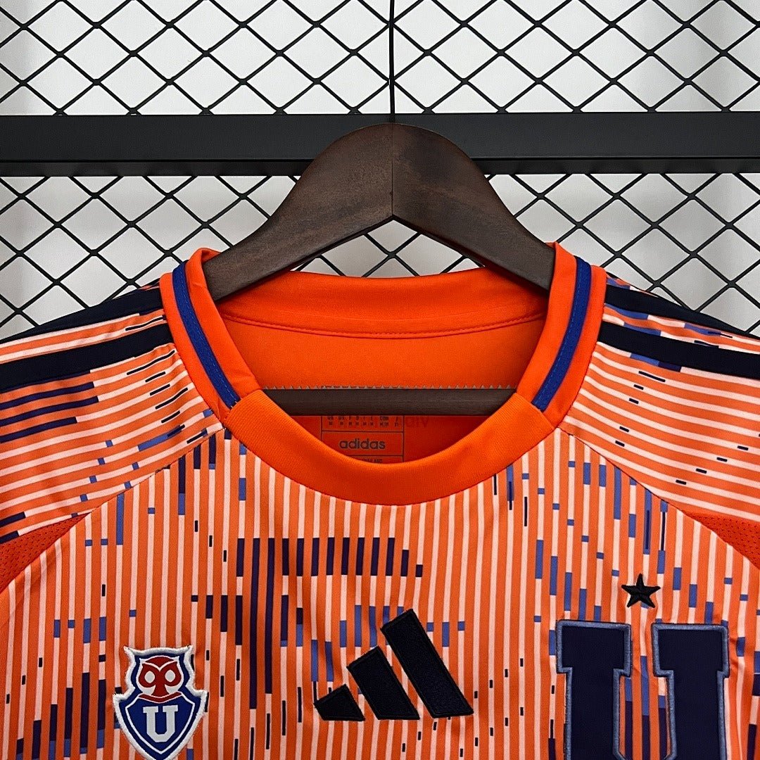 Club Universidad de Chile 2025/2026 Visitante - Versión Aficionado [Adulto]