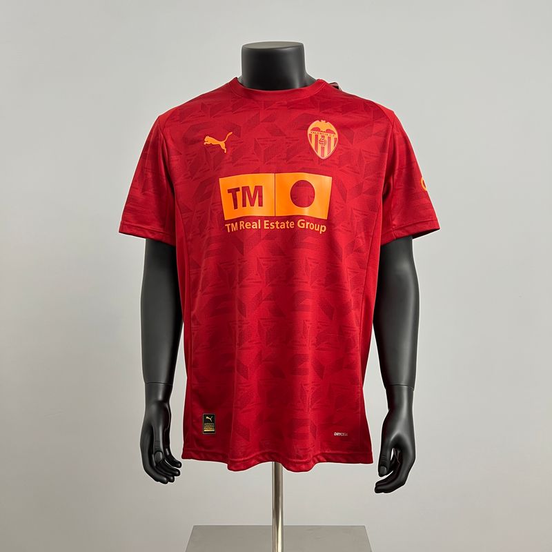 Valencia CF Temporada 2025/2026 Local - Versión Aficionado [Adulto]