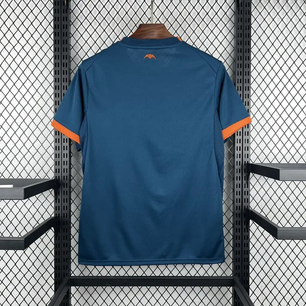 Valencia CF 2026-2027 Away Fan Jersey - Back View