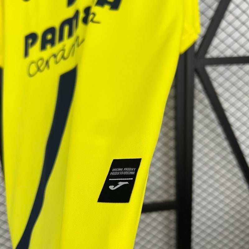 Villarreal CF 2024/2025 Local - Versión Aficionado [Adulto]