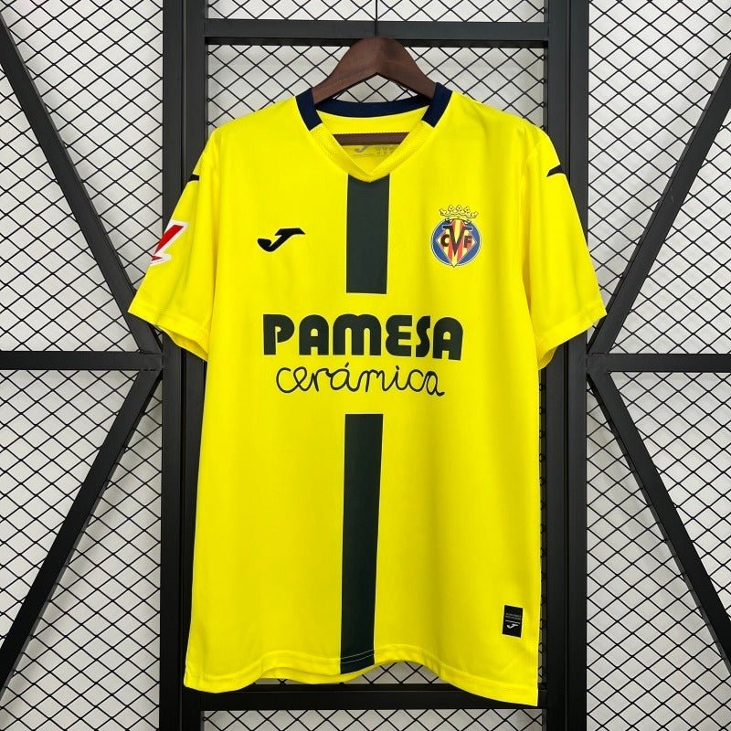 Villarreal CF 2024/2025 Local - Versión Aficionado [Adulto]