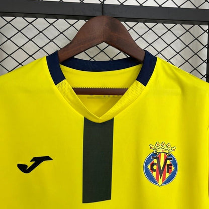 Villarreal CF 2024/2025 Home - Fan Version [Adult]
