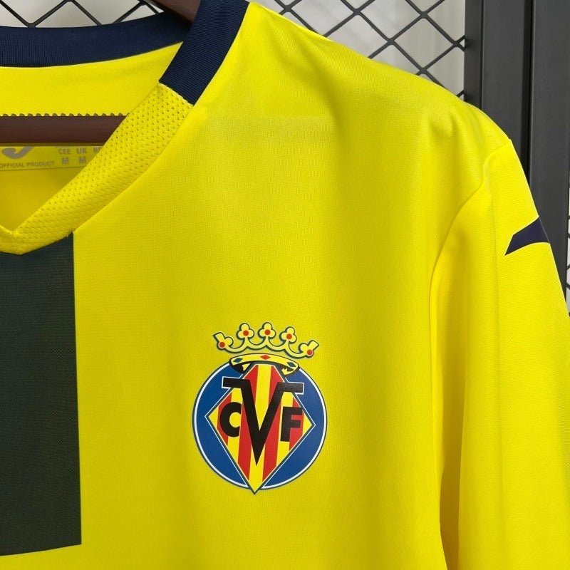 Villarreal CF 2024/2025 Local - Versión Aficionado [Adulto]