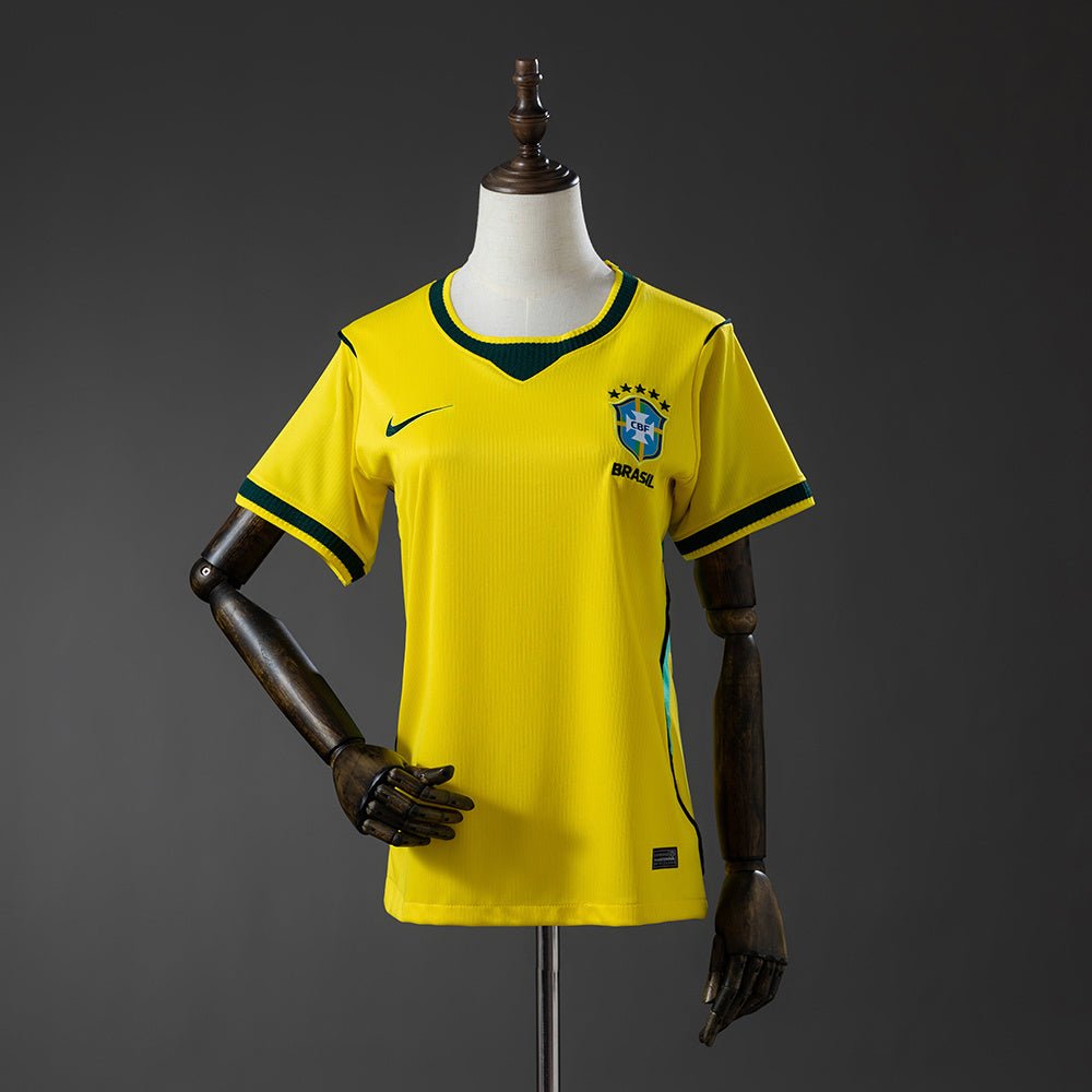 Women's Brazil National Team 2026 Home - Fan Version [Adult]