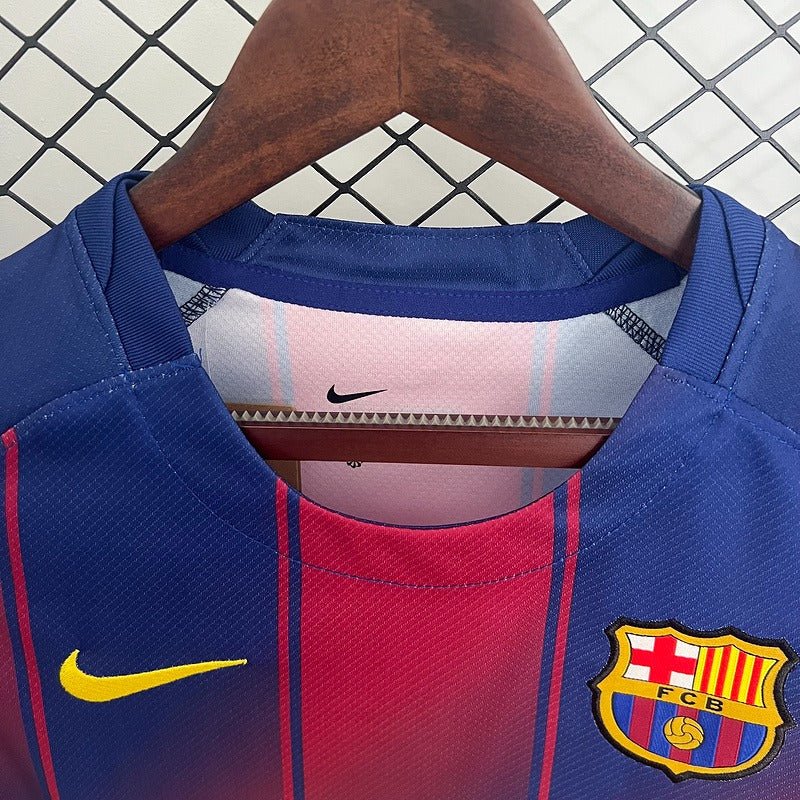 FC Barcelona 2025/2026 Home - Fan Version [Women]