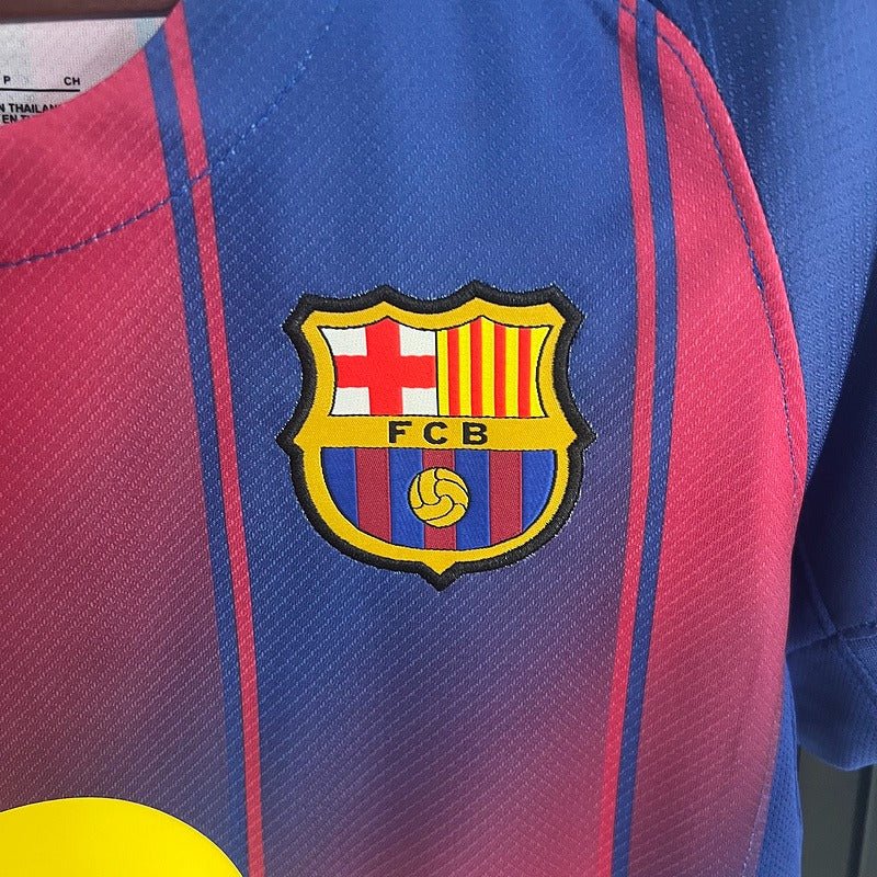 FC Barcelona 2025/2026 Home - Fan Version [Women]